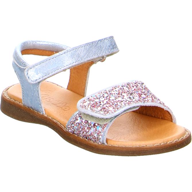 Froddo, Bambine, Sandali + Ciabatte, Ice, Blu, (27)