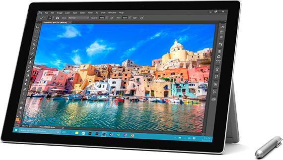 Produktbild Microsoft Surface Pro 4, 256GB SSD (12.30", Intel Core i7-6650U, 8 GB, 256 GB)