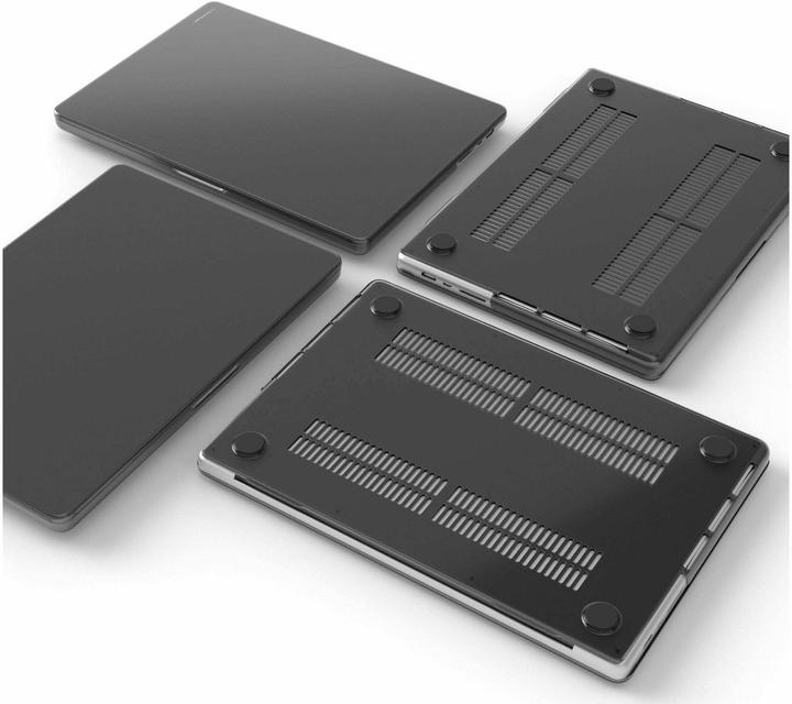 Image du produit Vonmählen Notebook-Hardcover Clear 14, Schwarz (14", Apple)