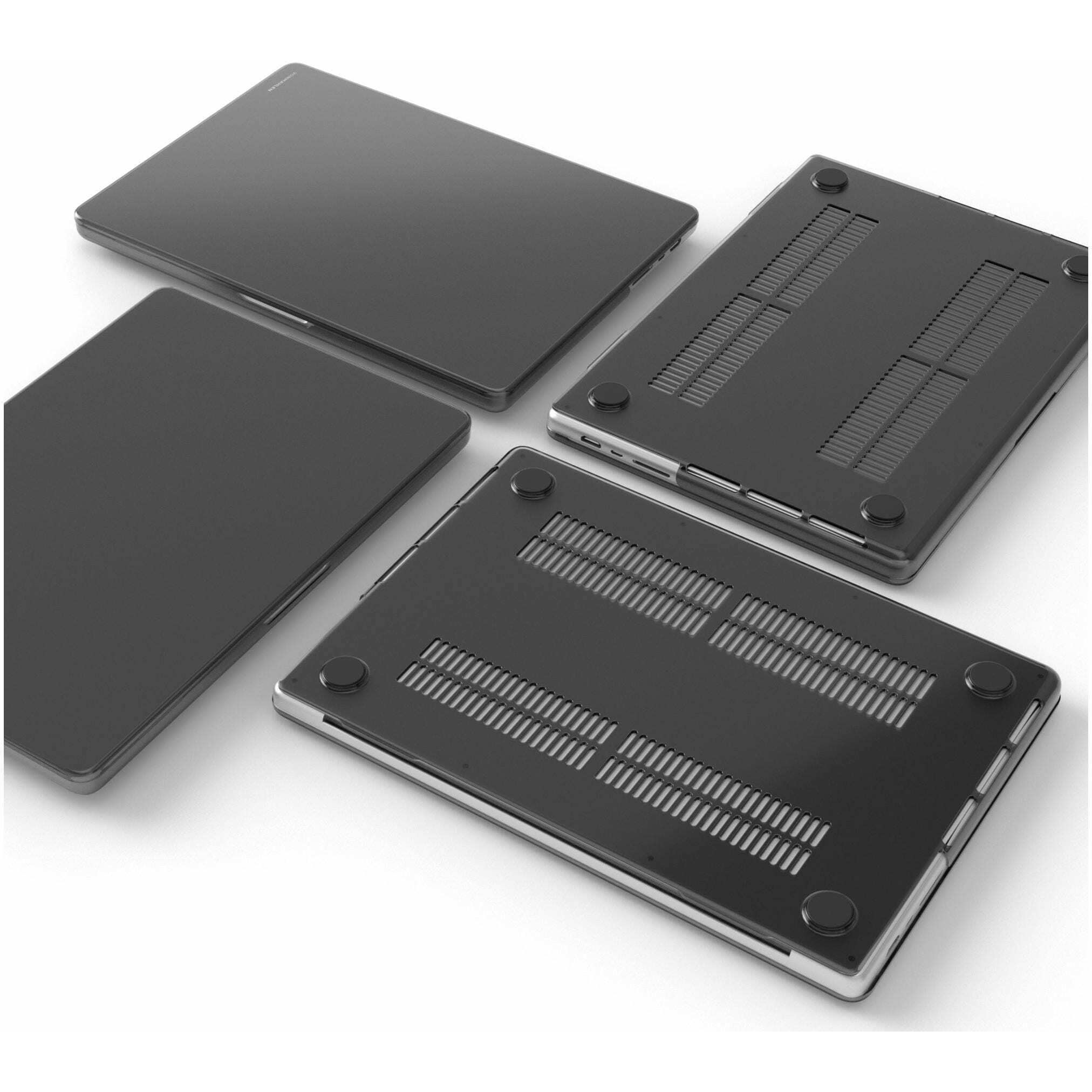 Thumbnail - Vonmählen Notebook-Hardcover Clear 16, Schwarz (16", Apple), Notebooktasche, Transparent