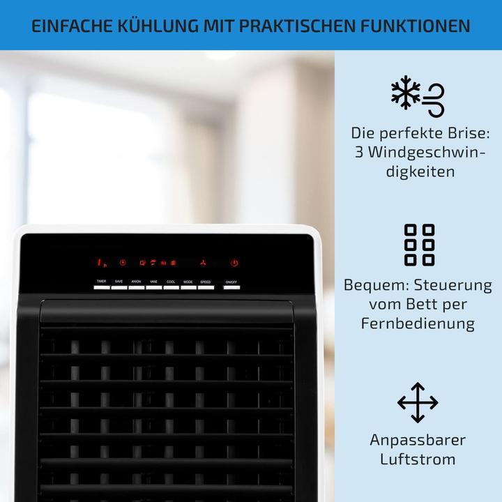 Immagine prodotto OneConcept 4-in-1 Verdunstungskühler
