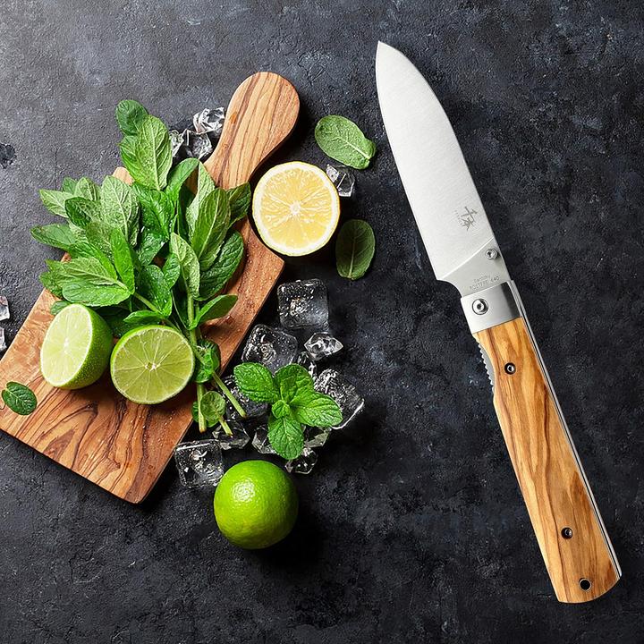 Produktbild Senbon Klappbares Santokuküchenmesser (11 cm)