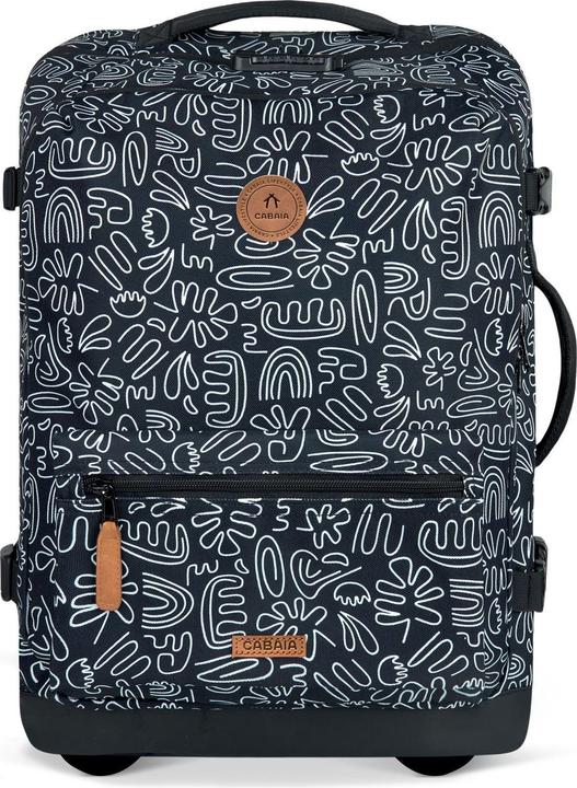 Image du produit Cabaia Rucksack-Trolley Soft Suitcase Small (48 l)