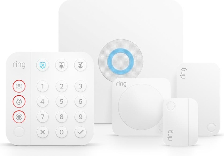 Produktbild Ring Alarm (Gen 2) Starter Security Kit