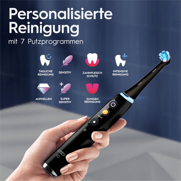 Produktbild Oral-B iO Series 9 + Sensitive (Oszillierende Zahnbürste)