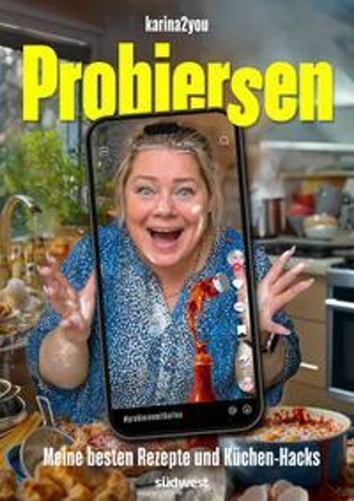 Actual product image Probiersen - #probierenmitkarina (German, Karina Kipp, 2024)