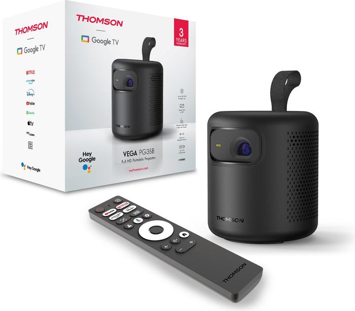Actual product image Thomson Vega (600 lm, 1.2:1)