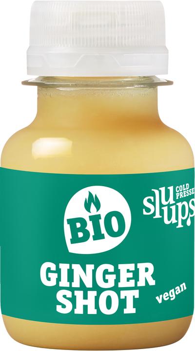 Produktbild Sluups Bio Ginger Shot (12 x 6 cl)