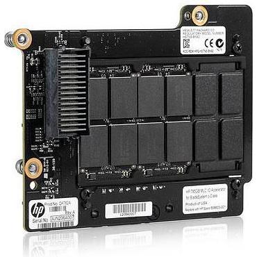 HPE 785GB MLC Accelerator f Blade (785 GB), SSD