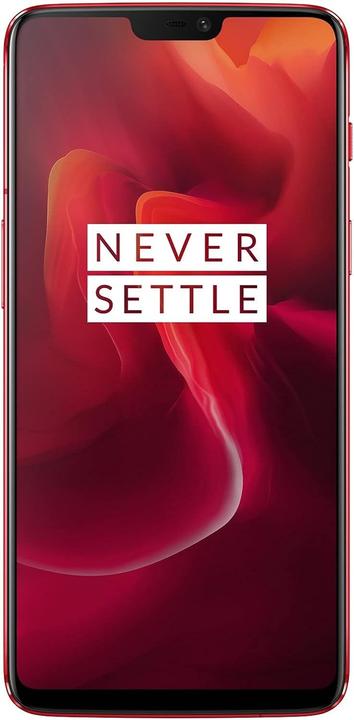 Actual product image OnePlus 6 (128 GB, Amber Red, 6.28", Dual SIM, 4G)