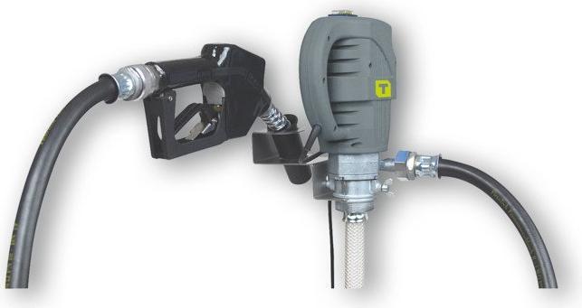 Actual product image Tecalemit Electric pump Hornet W 85 H