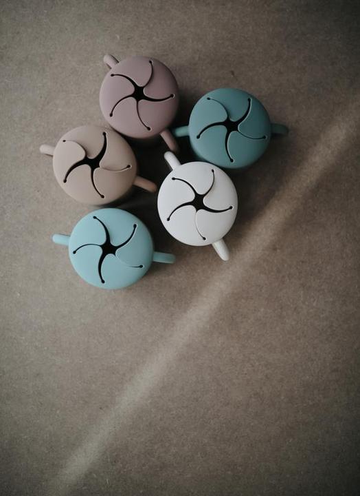 Actual product image Mushie Snack cup