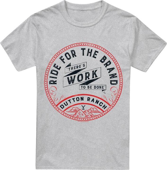 Produktbild Yellowstone There's Work to Be Done TShirt (XL)
