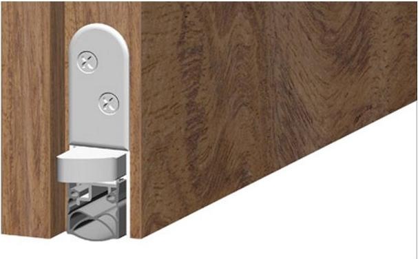 Cardatec Door drop seals D2