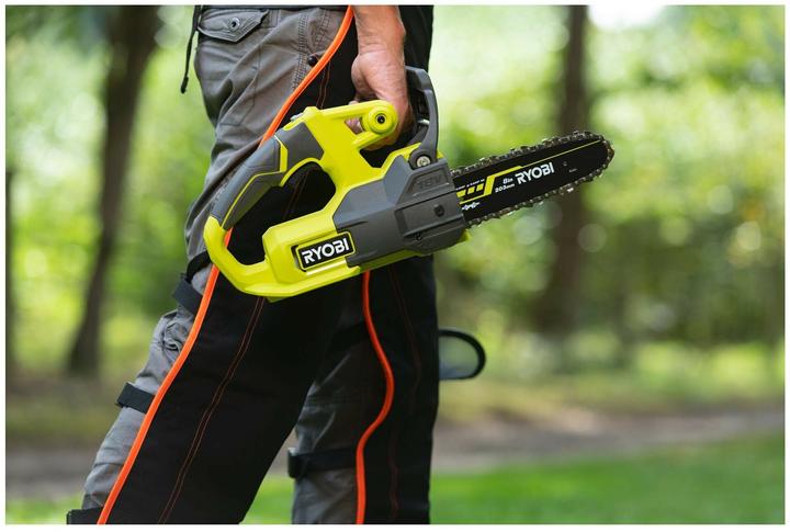 Actual product image Ryobi RY18CS20A-0 (Battery chain saw)