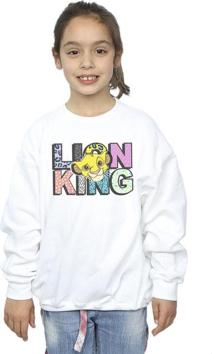Image du produit Disney - Sweat THE LION KING PATTERN LOGO - Fille (128)
