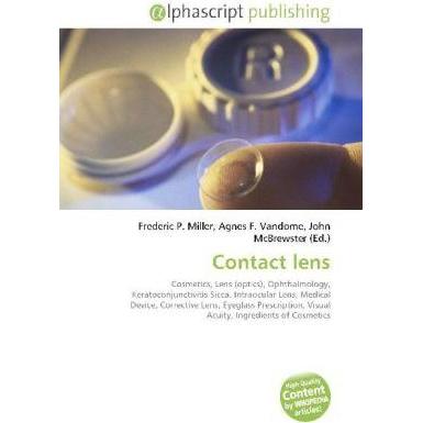 Contact lens, Fachbücher von Agnes F. Vandome, Frederic P. Miller, John McBrewster