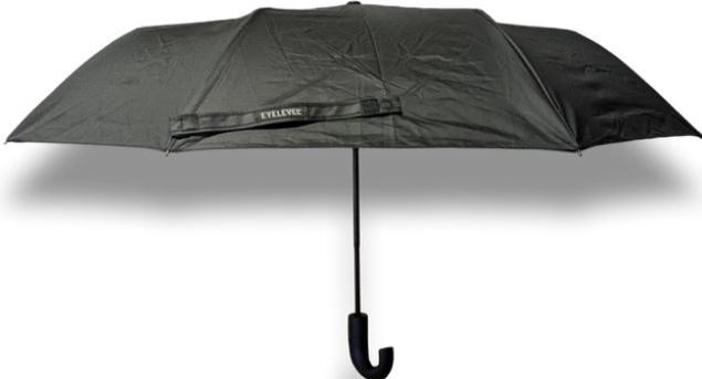 Produktbild TopSpirit Crock Faltschirm - schwarz