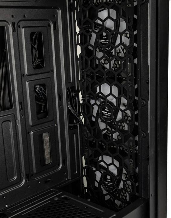 Image du produit Kolink Observatory Duo ARGB Midi-Tower - noir (mATX, ATX, Mini-ITX, E-ATX)