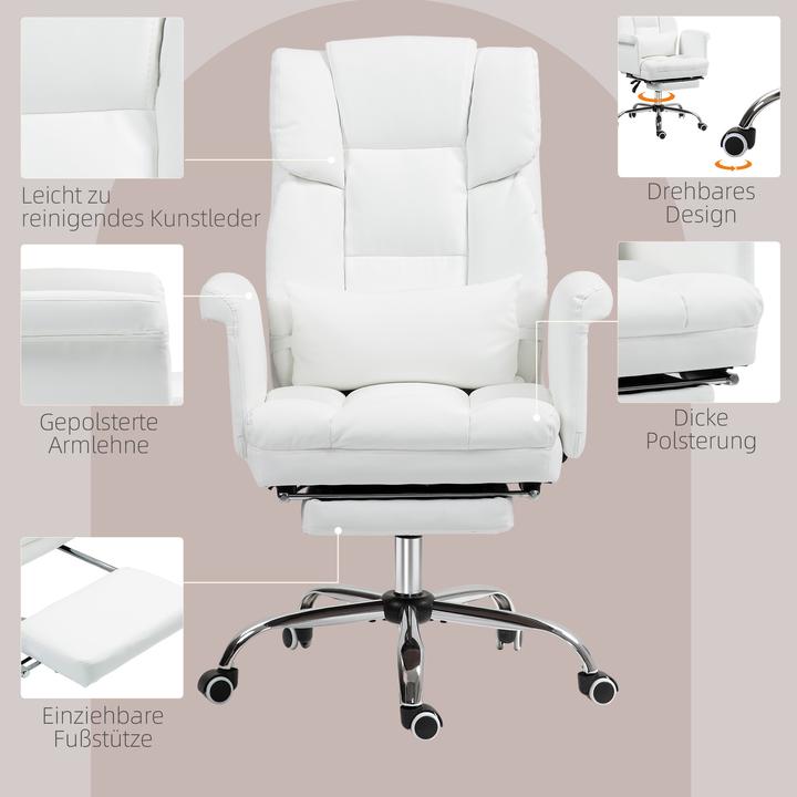 Actual product image Homcom Office chair (48 - 56 cm)