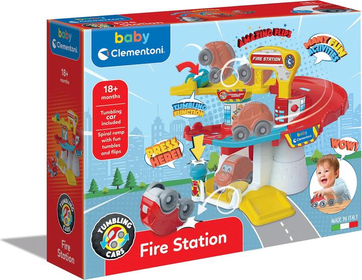 Produktbild Clementoni Feuerwehr- und Trickautos