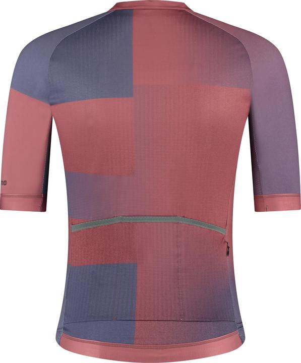 Produktbild Shimano Men Veloce SS Jersey metallic maroon (L)