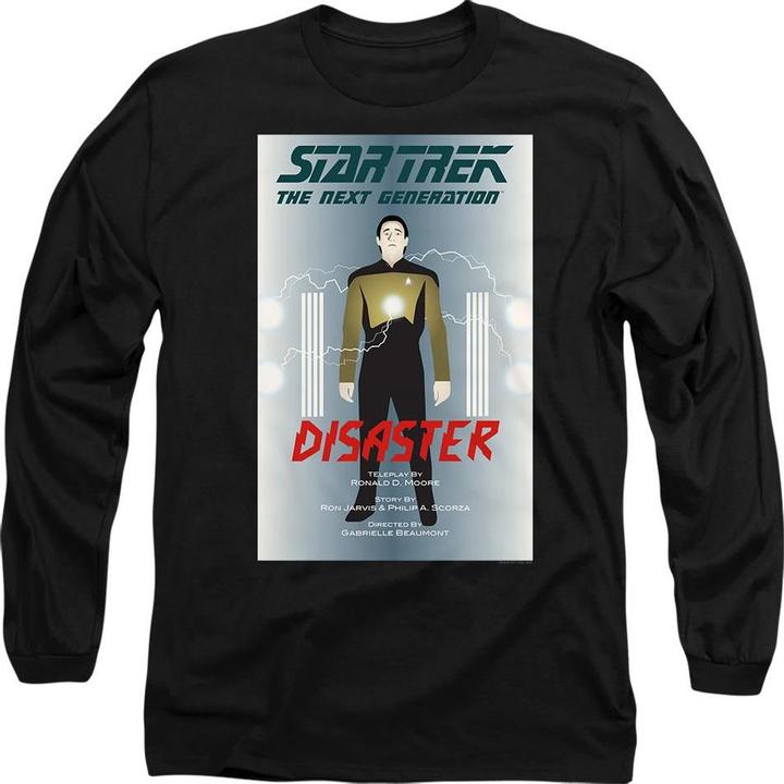 Actual product image Unisex Adult The Next Generation Season 5 Episode 5 T-Shirt (L)