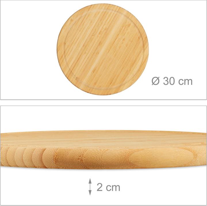 Produktbild Relaxdays Frühstücksbrettchen Set