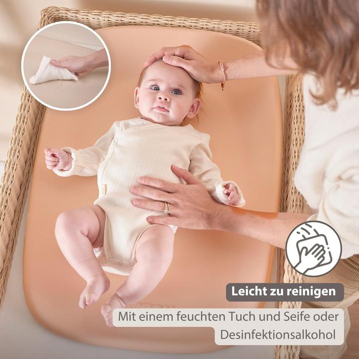 Actual product image Nattou Nursing Pad 70 cm Peach