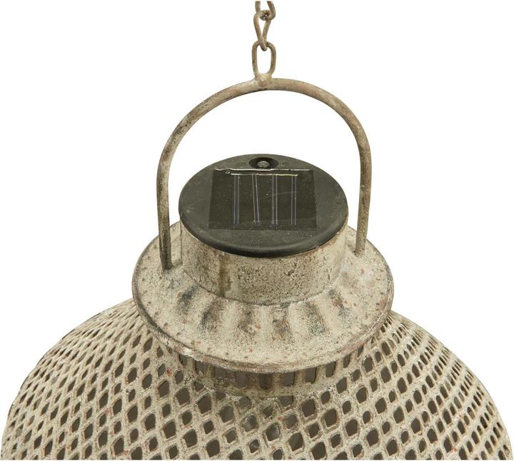 Image du produit Exner Garten und Wohnaccessoires Lanterne avec énergie solaire ArtFerro (15 x 15 x 23 cm, 1 x)