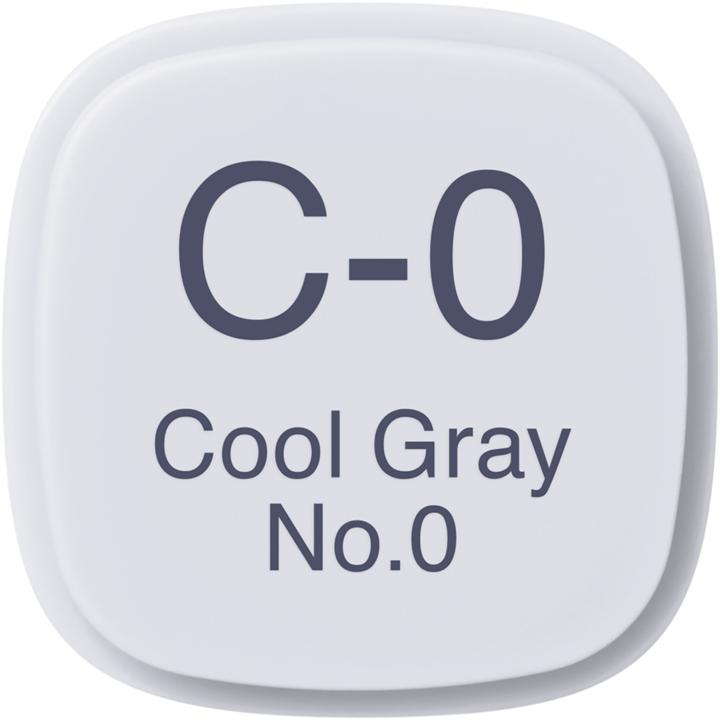 Image du produit Copic Marqueur graphique Classic Type C - 0 (C-0 - Cool Gray No.0, 1 x)