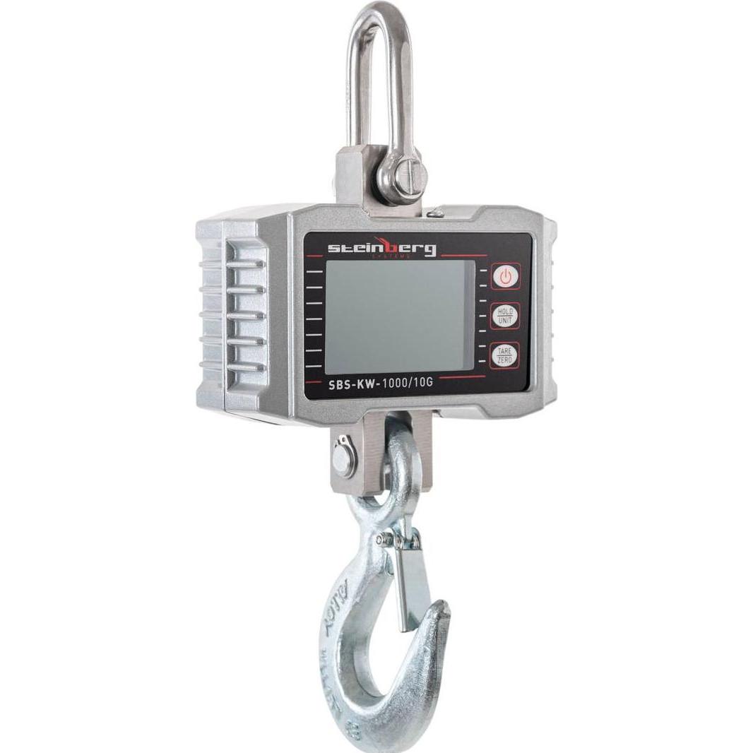 Thumbnail - Steinberg, Feinwaage, Kranwaage Industriewaage Hängewaage Lastenwaage Wildwaage Waage Alu 1 T 0 5 Kg