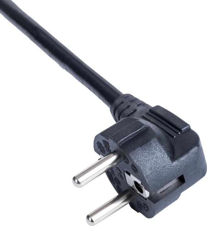 Immagine prodotto Akyga Cavo adattatore di alimentazione (1x spina con contatto di terra - 1x presa a quadrifoglio C5) 3.0 (3 m)