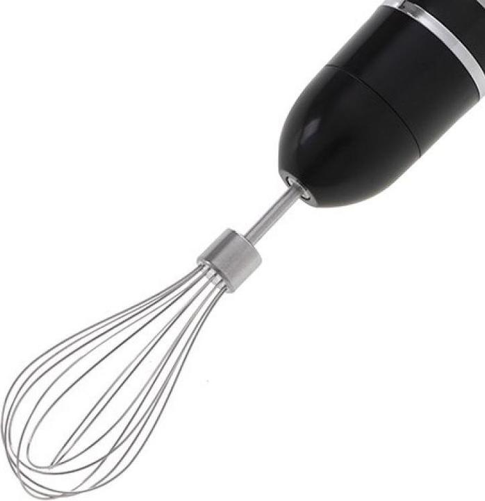 Actual product image Camry CR 4621 Hand blender, mini set 2 w 1, Black/Stainless Steel