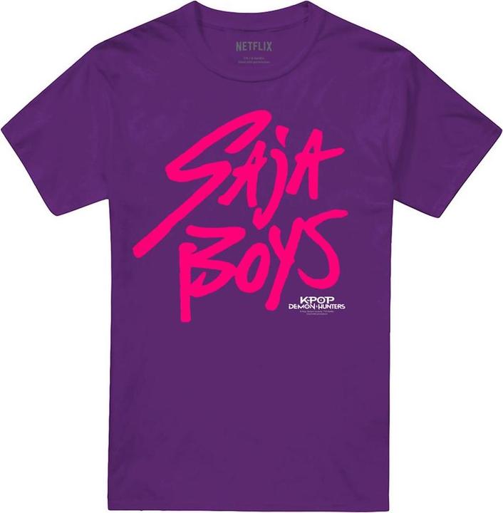 Produktbild K-Pop Demon Hunters Saja Boys TShirt (XL)