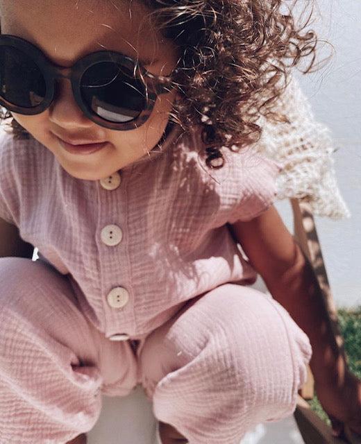 Actual product image Mrs. Ertha Mrs Ertha - Sunglasses Latte