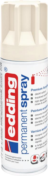 Image du produit Edding Spray acrylique (Blanc crème, 0.20 l)