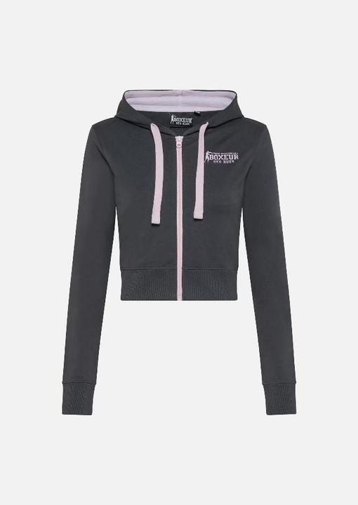 Produktbild Boxeur des Rues Logo Zipped Hoodie (M)