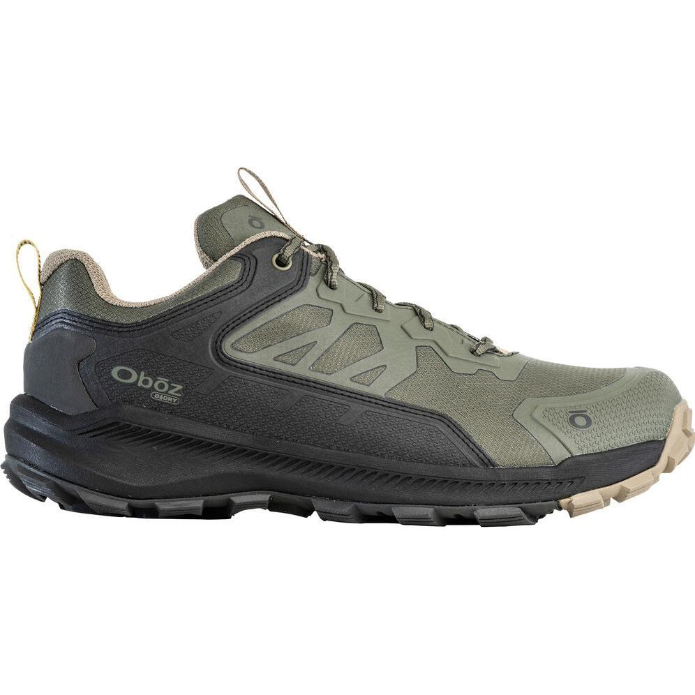 Oboz, Herren, Wanderschuhe, wanderschuhe katabatic low b-dry (44.5), Grün