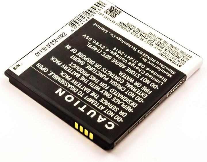 Actual product image AGI Battery compatible with Vodafone Smart 4 Turbo - Battery - 1.800 mAh