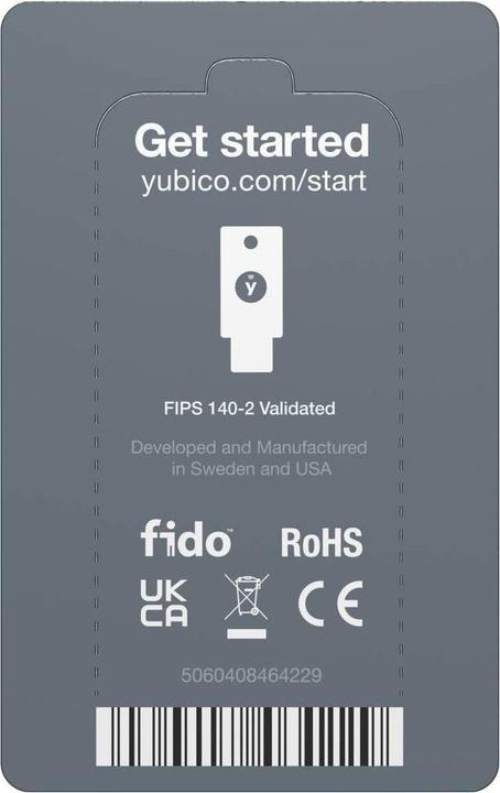 Produktbild Yubico YubiKey 5