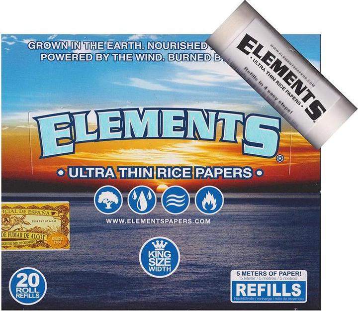 Produktbild Elements Rolls Refill 1 1/2 King Size Width-Box