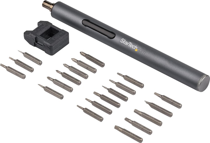 Image du produit StarTech Mini-tournevis électrique (Fonctionnement sur batterie)
