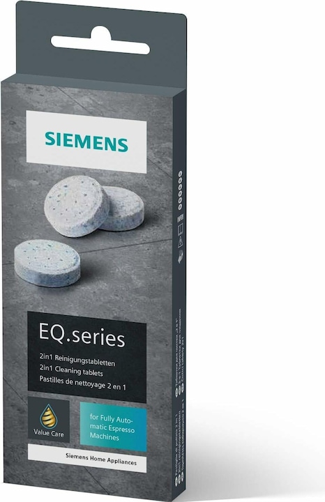 Siemens Compresse per la pulizia TZ80001A