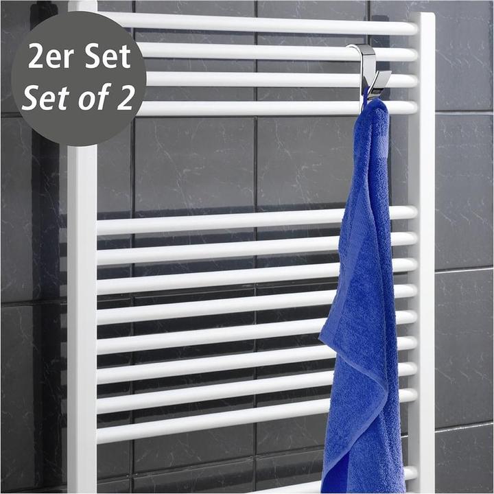 Produktbild Wenko Haken für Handtuchheizkörper