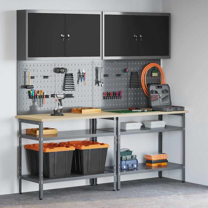 Produktbild vidaXL Werkzeug Wandpanel (55 cm, 200 cm)