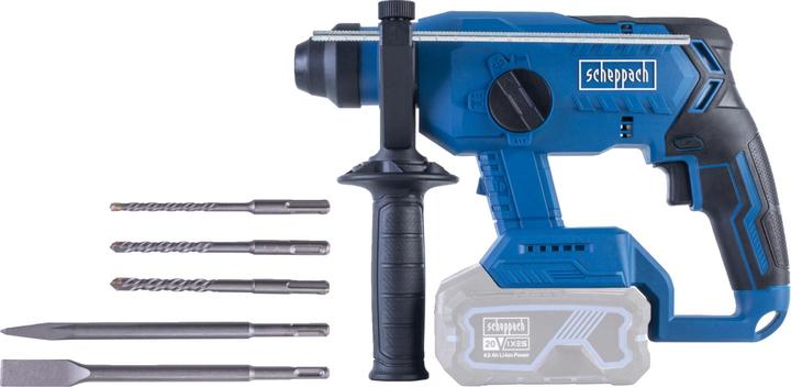Actual product image Scheppach Akku-Bohrhammer BC-RHD230-X