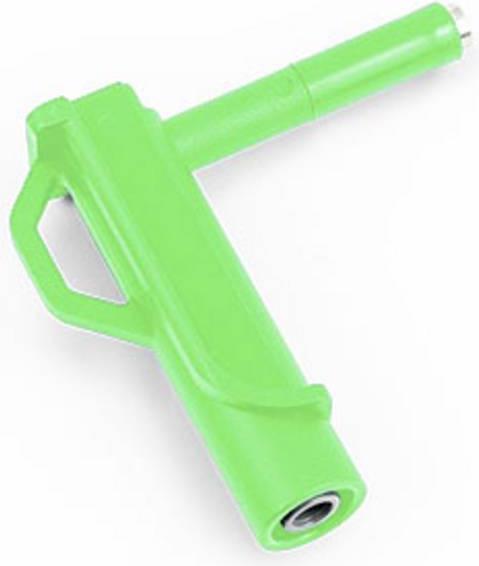 Image du produit HT Instruments Adaptateur magnétique pour une prise de tension confortable jusqu'à 1000 V, vert (Adaptateur)