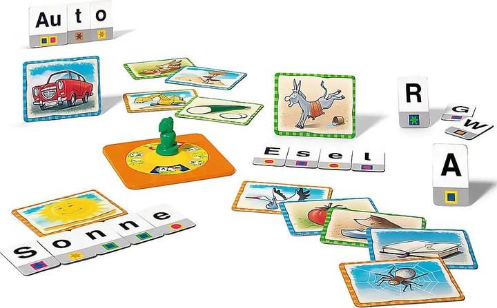 Actual product image Ravensburger verbatim (German, 6 - 9 years)