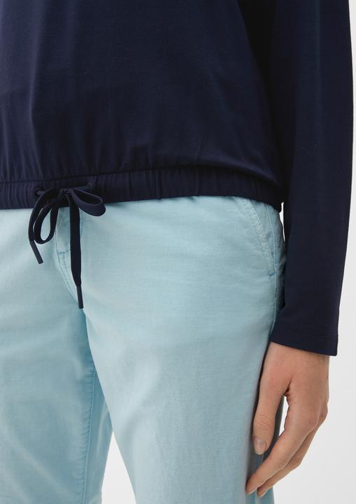 Produktbild s.Oliver T-Shirt Sweatshirt mit Kapuze (36)